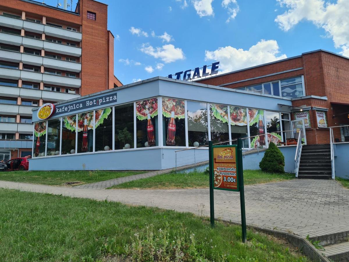 Hotel Latgale Rēzekne Zewnętrze zdjęcie
